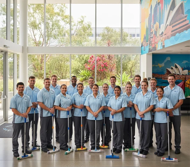 Professional Cleaning and Facility Management Services