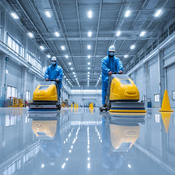 industrial cleaning