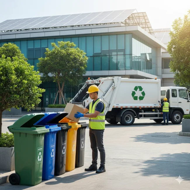 Waste Management Recycling Solutions