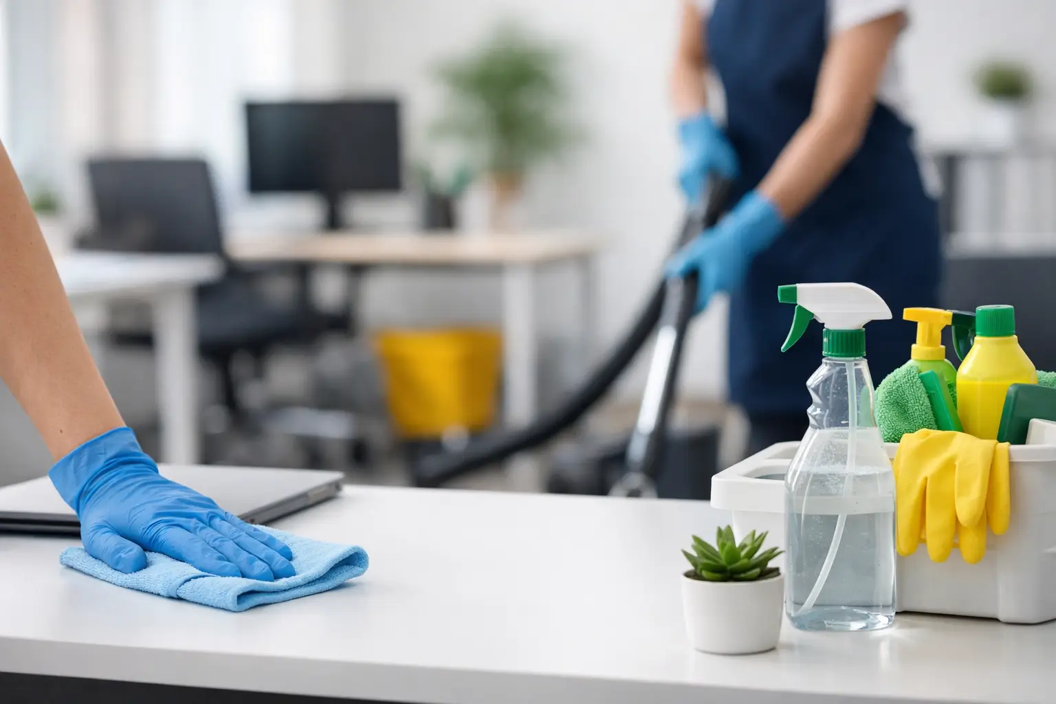 Best Office Cleaning Standards That Matter