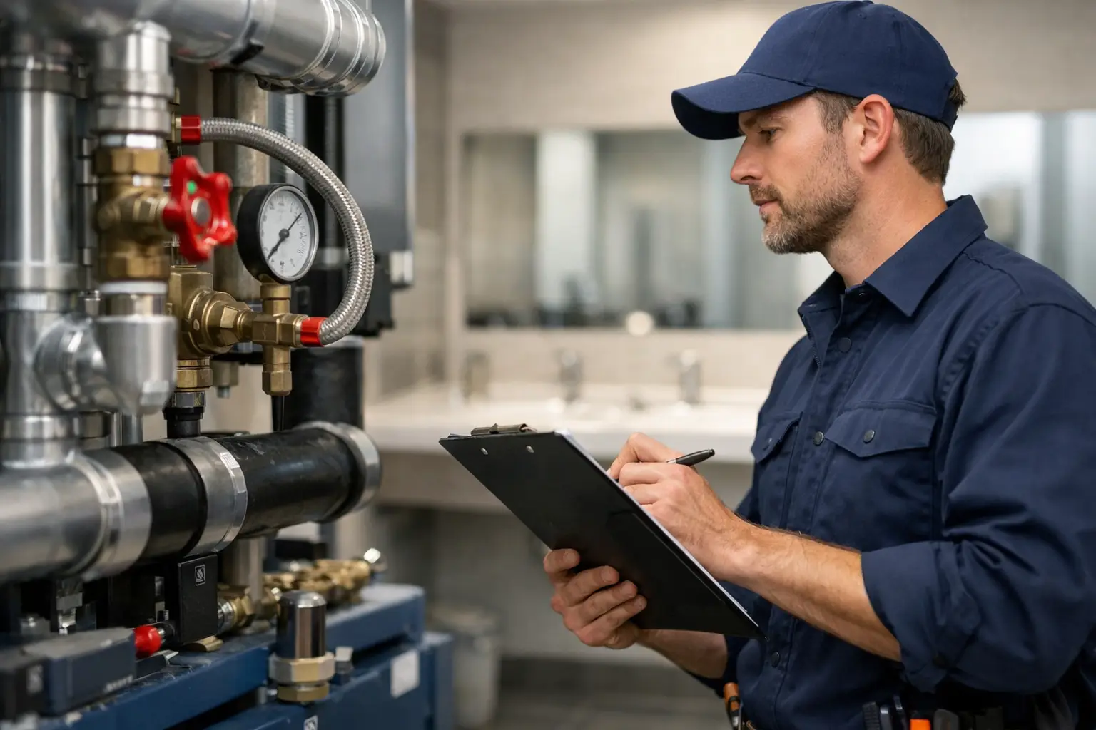 Commercial Plumbing Maintenance Checklist