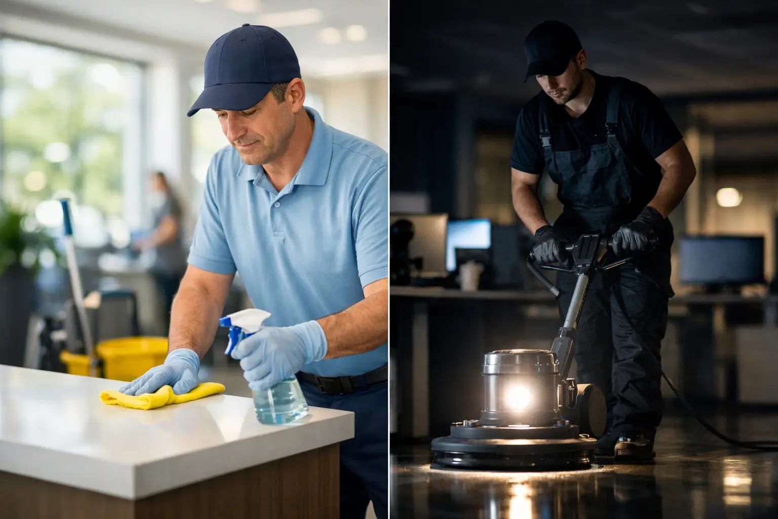 Day Porter vs Night Cleaning: What Fits Best?