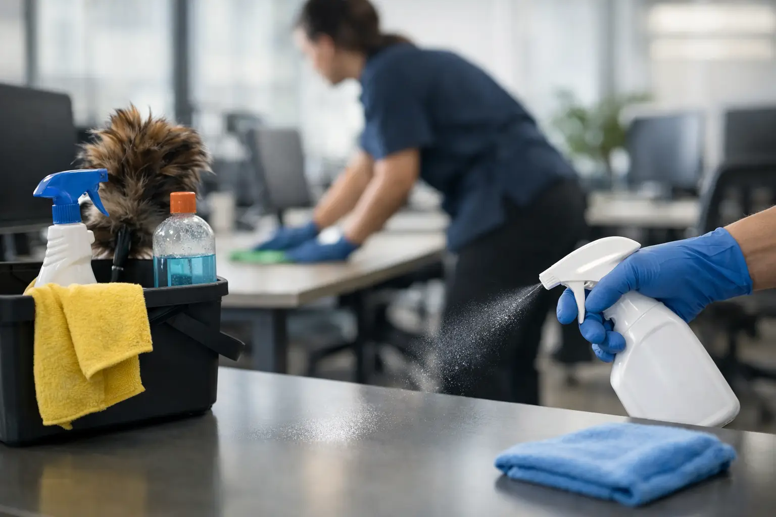 How Often Should Offices Be Cleaned?