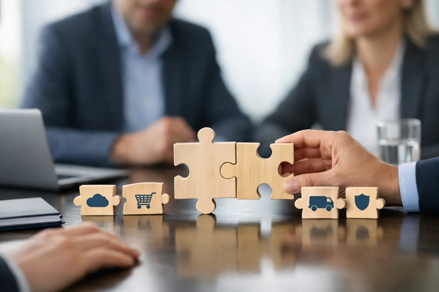 Multi Service Vendor Consolidation Example