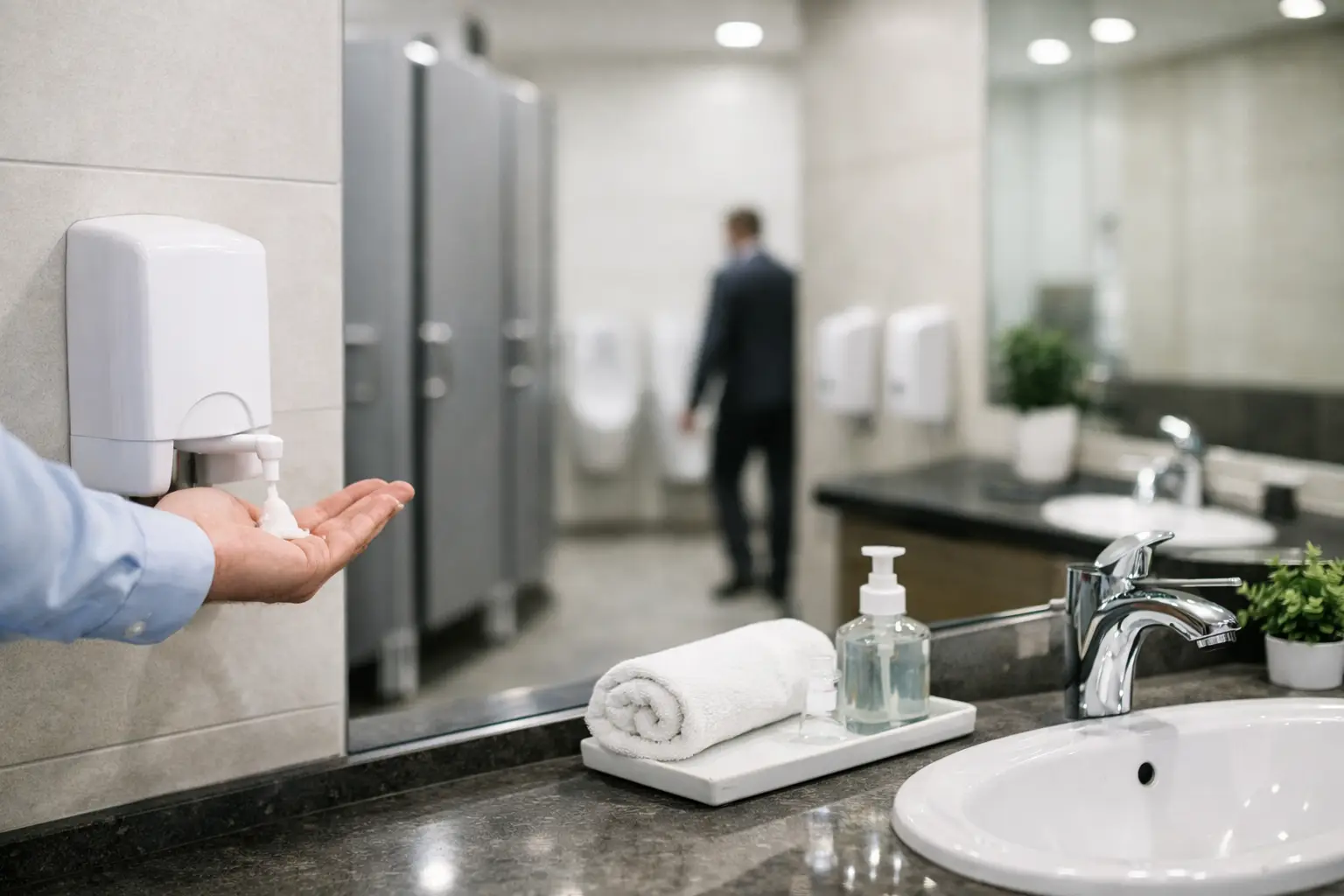 Office Washroom Hygiene Guide for Workplaces