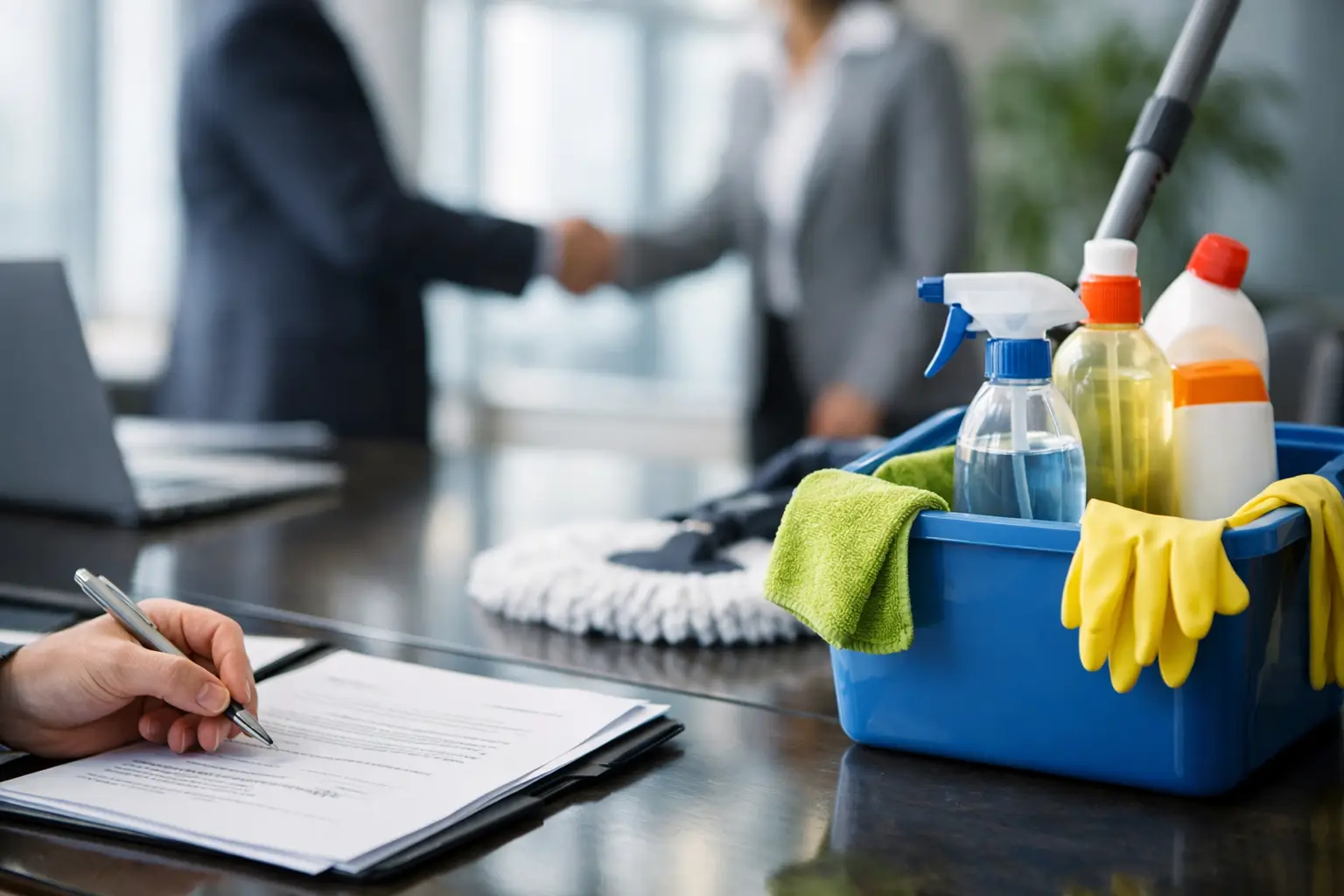 Commercial Cleaning Tender Guide for Better Contracts