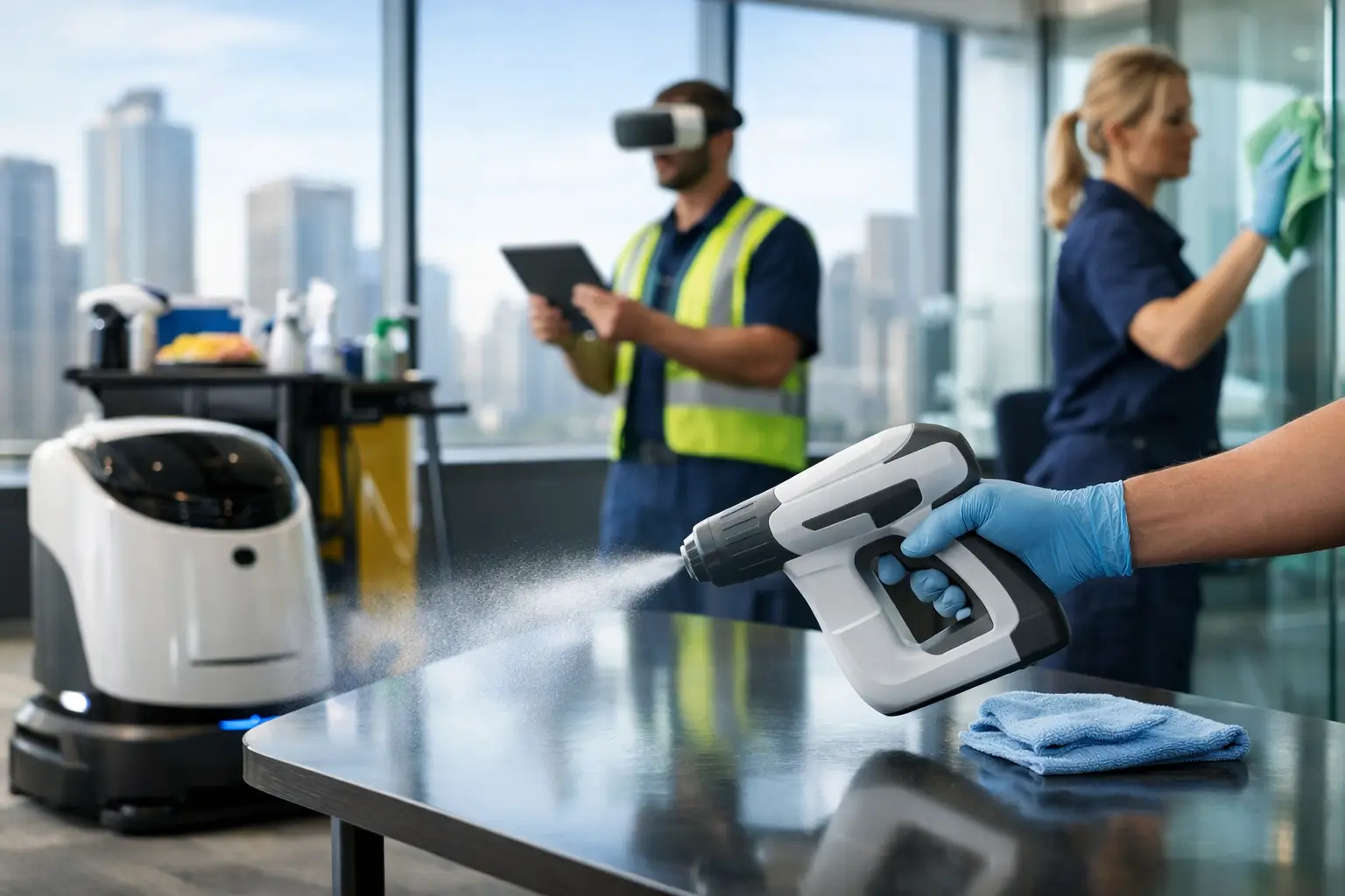 Commercial Cleaning Trends Australia in 2026