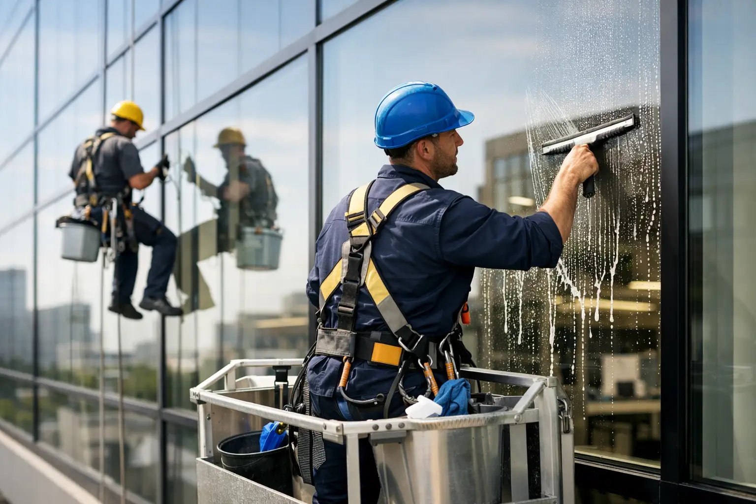 Commercial Window Cleaning Services That Work