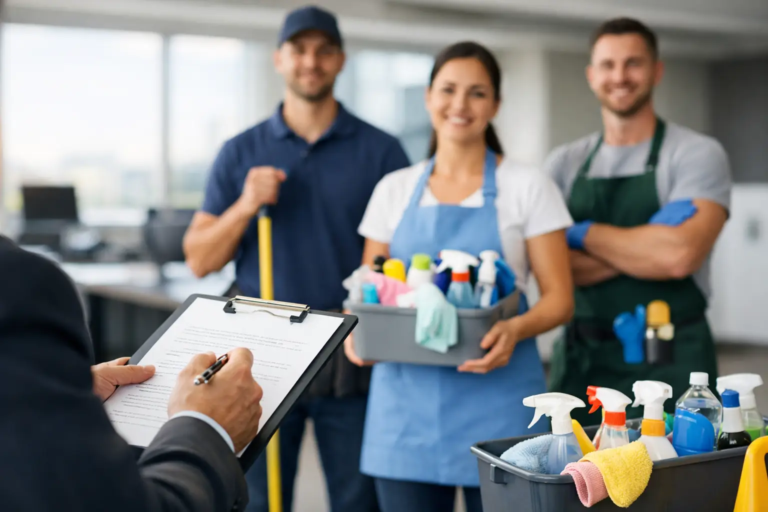 How to Choose Commercial Cleaners Well