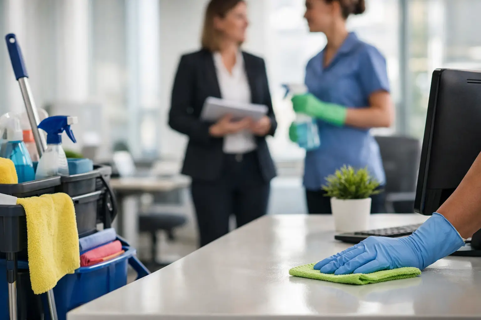 Office Cleaning Specification Guide for Managers