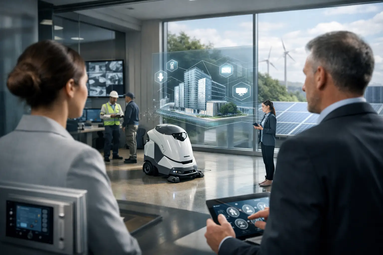 The Future of Integrated Facility Services