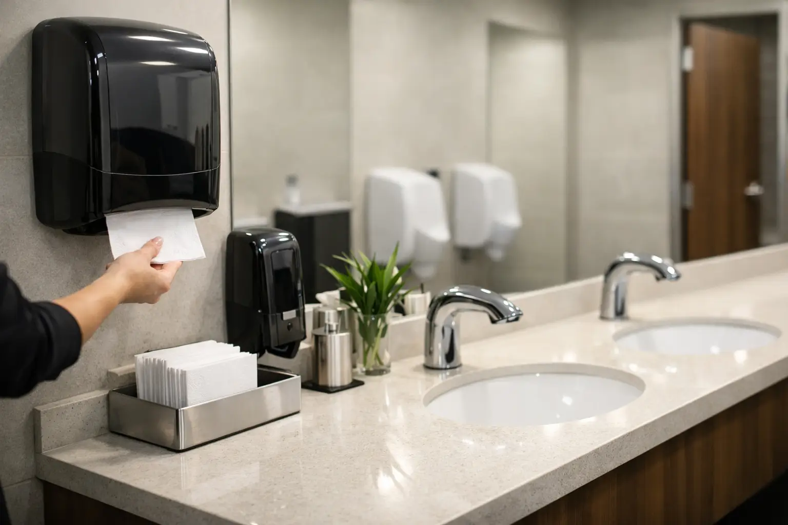 Washroom Services for Businesses That Perform