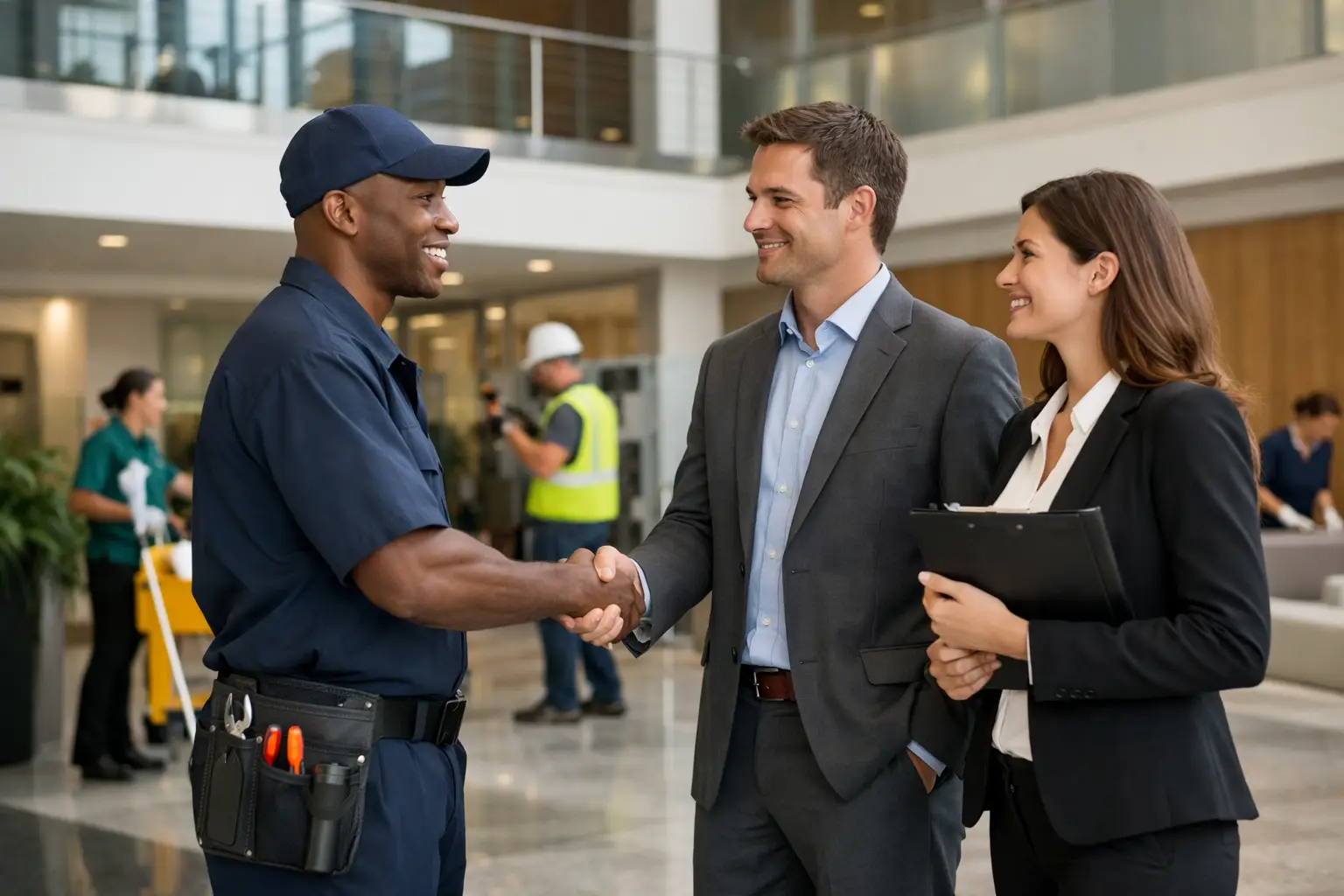 Why Use Integrated Facility Services?