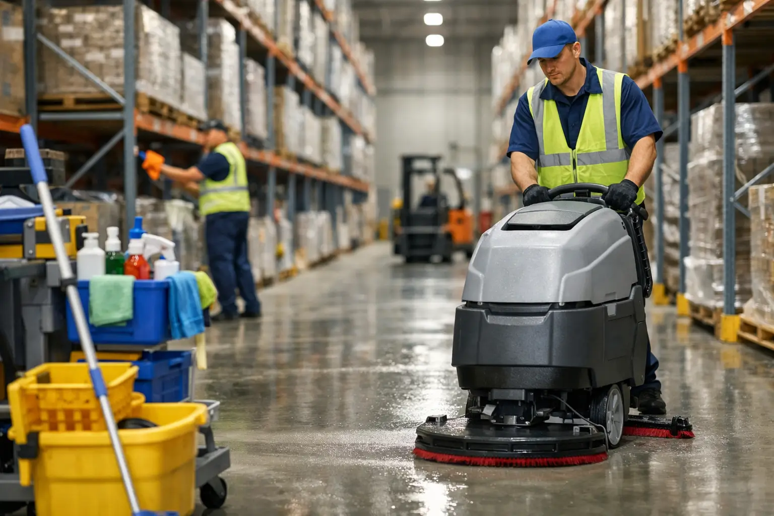 Commercial Cleaning for Warehouses That Works