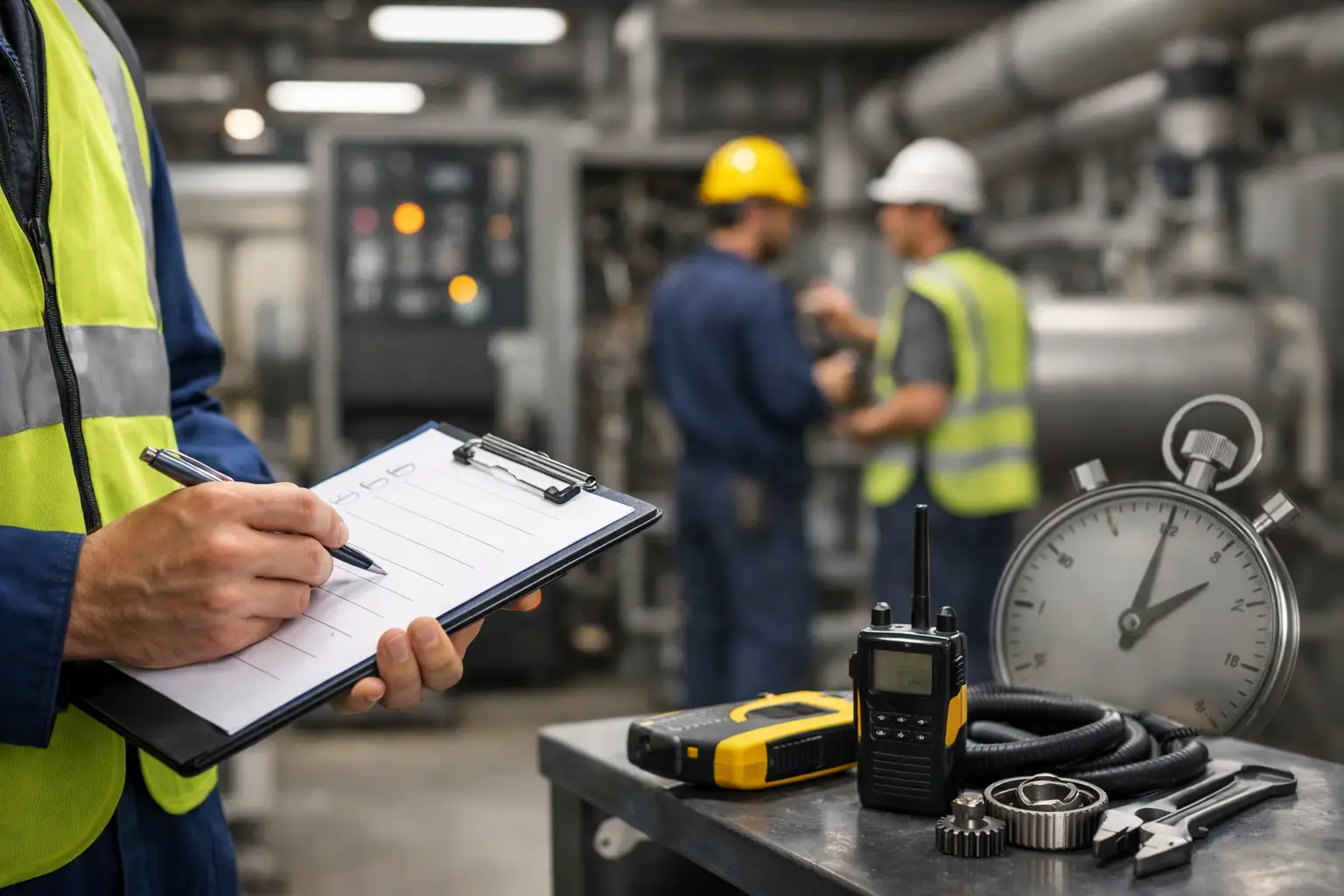 How to Reduce Facility Downtime in 8 Steps