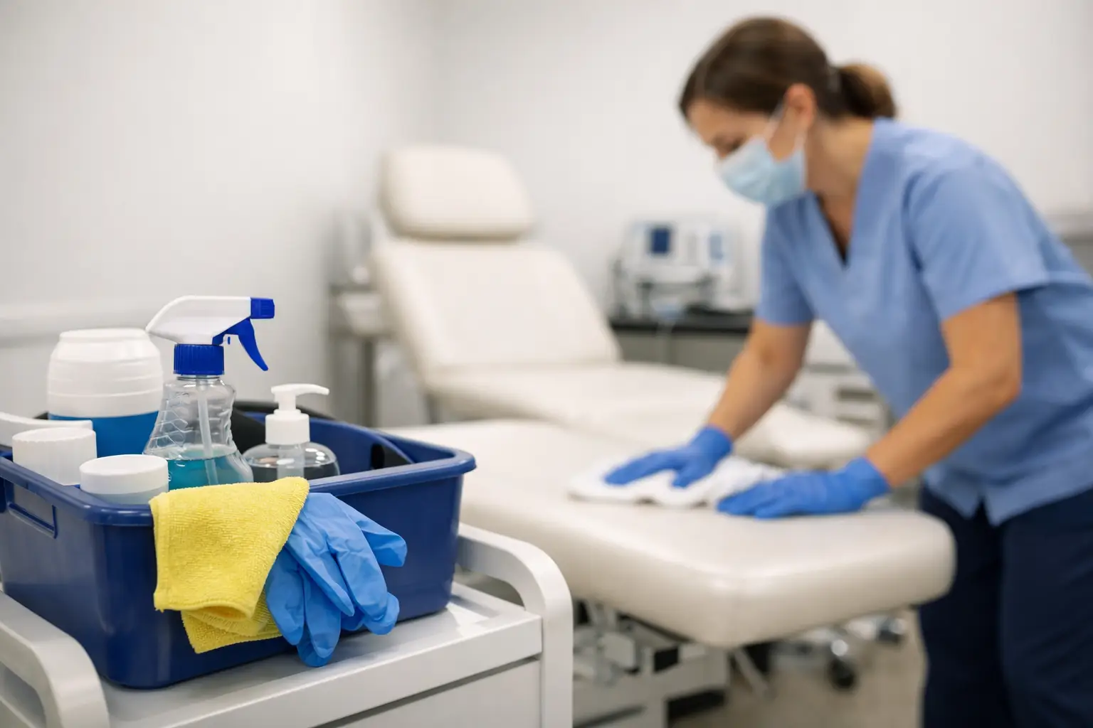 Best Cleaning Methods for Clinics That Work