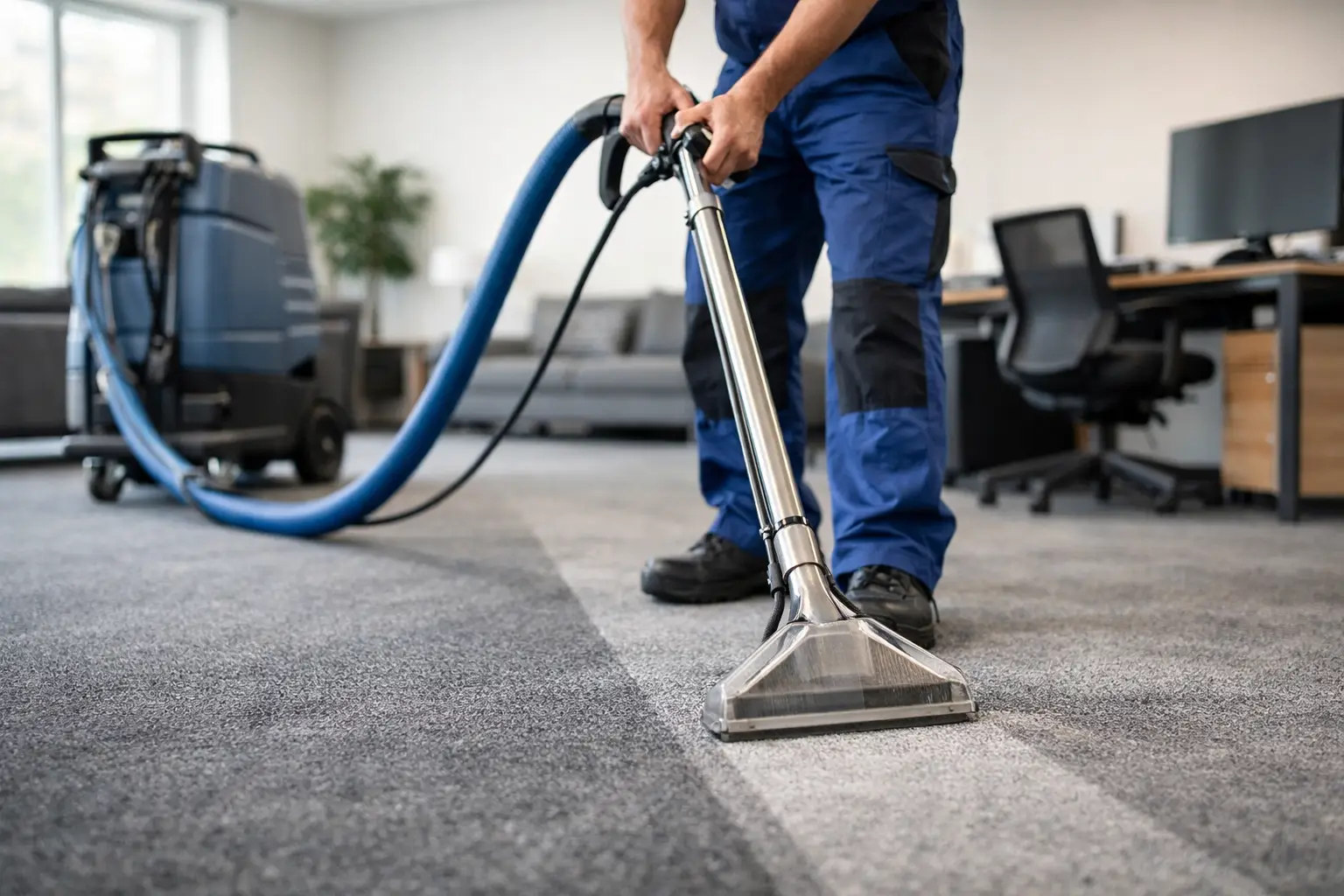 Commercial Carpet Cleaning Services That Last