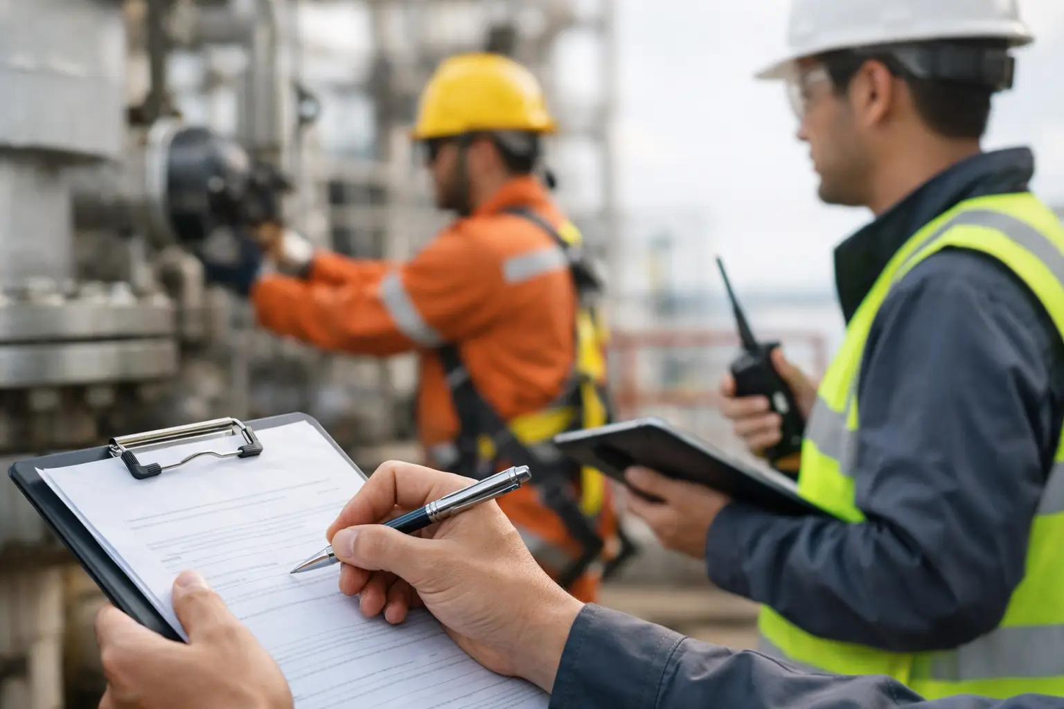 Maintenance Log Requirements for Safer Sites